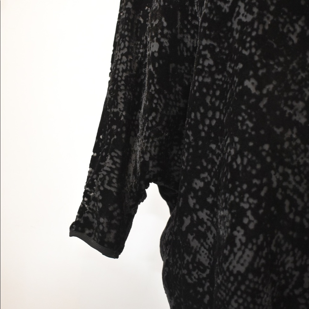 Silence & Noise Open Back Black Tunic - image 3